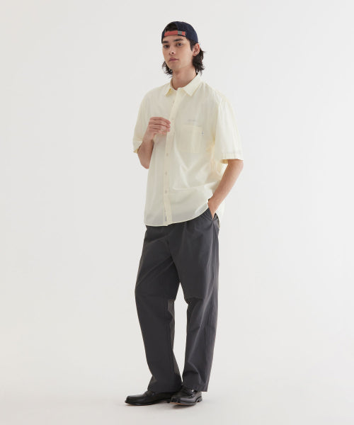 TEXTURED HALF SHIRTS