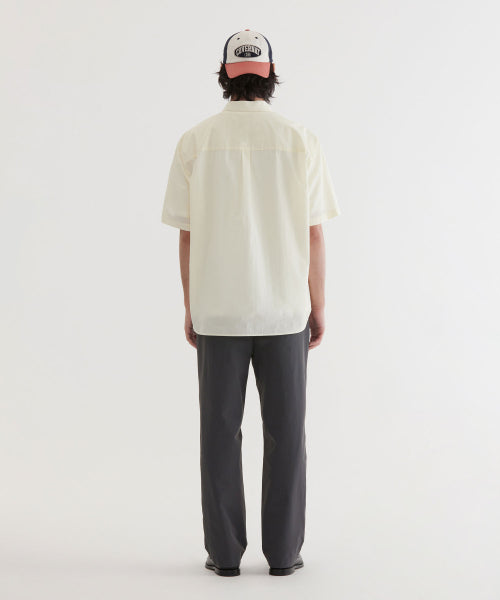 TEXTURED HALF SHIRTS