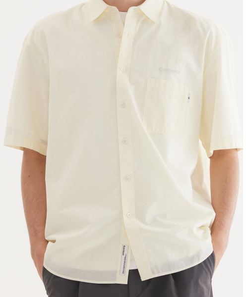 TEXTURED HALF SHIRTS
