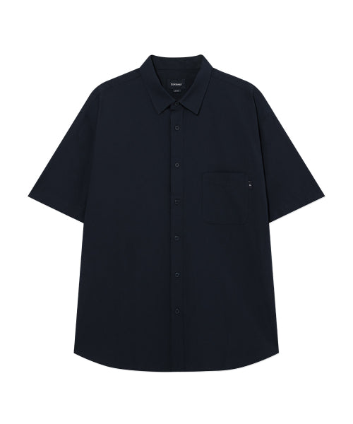 TEXTURED HALF SHIRTS