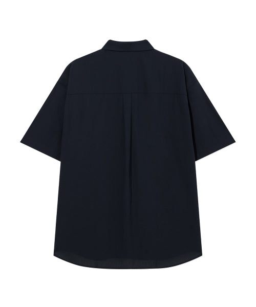 TEXTURED HALF SHIRTS