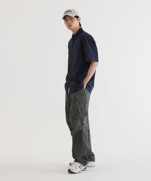 TEXTURED HALF SHIRTS
