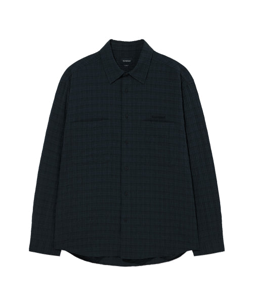 SUMMER SEERSUCKER SHIRT
