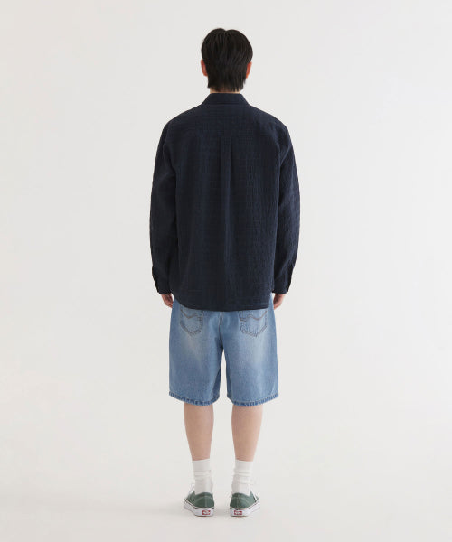 SUMMER SEERSUCKER SHIRT