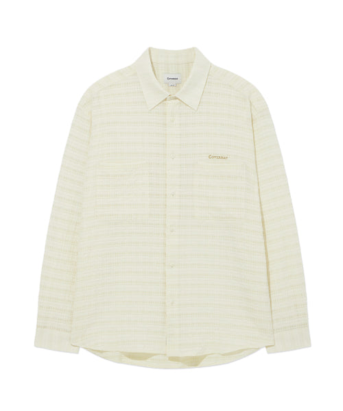 SUMMER SEERSUCKER SHIRT
