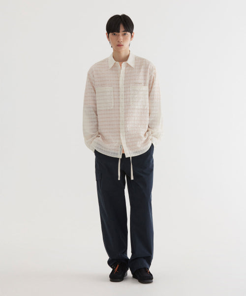 SUMMER SEERSUCKER SHIRT