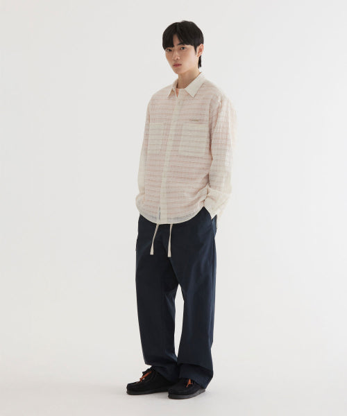 SUMMER SEERSUCKER SHIRT