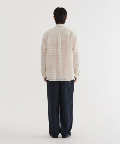 SUMMER SEERSUCKER SHIRT