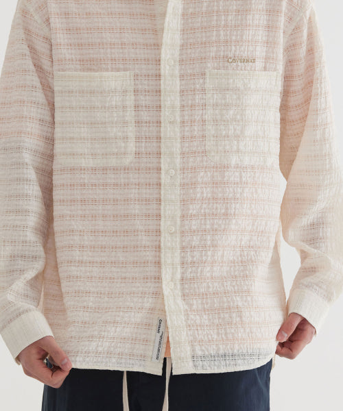 SUMMER SEERSUCKER SHIRT