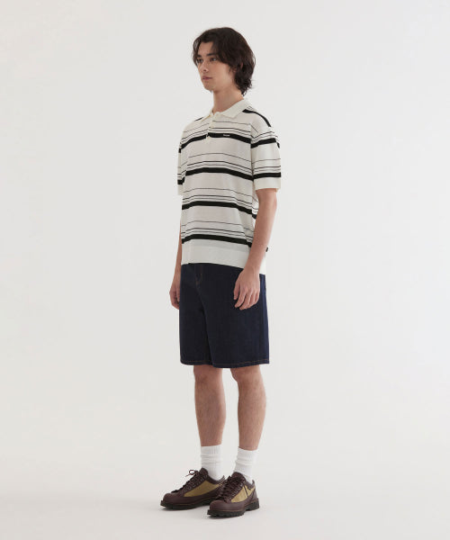 MULTI STRIPE HALF KNIT