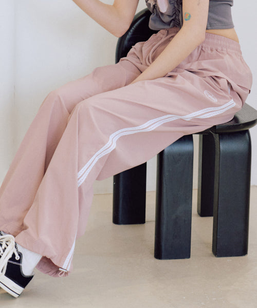 Nylon Tutu Sweat Pants [PINK]