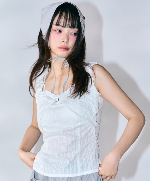 Catherine Sleeveless [WHITE]