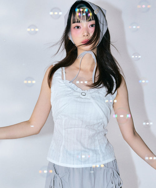 Catherine Sleeveless [WHITE]