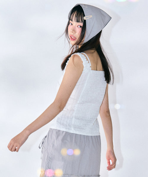 Catherine Sleeveless [WHITE]