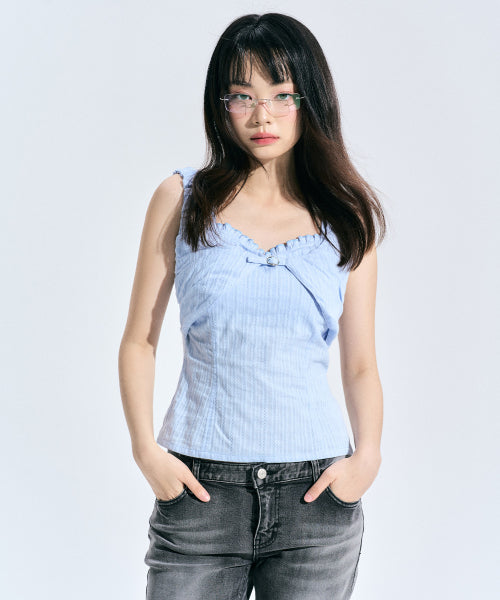 Catherine Sleeveless [BLUE]