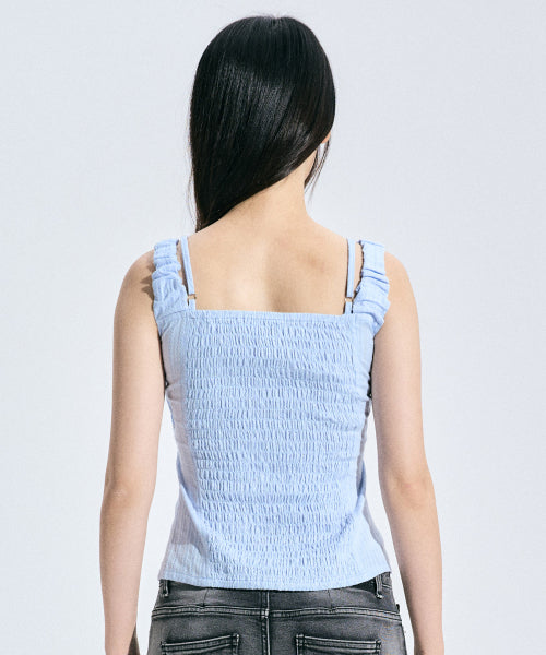 Catherine Sleeveless [BLUE]