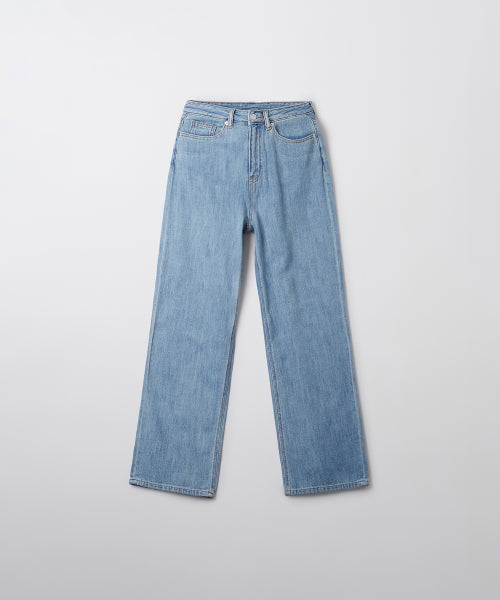 Women's Light Wide Jeans_SPTJF37G51