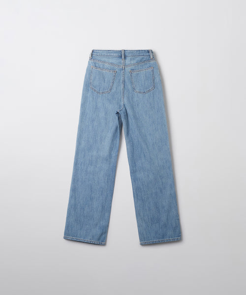 Women's Light Wide Jeans_SPTJF37G51