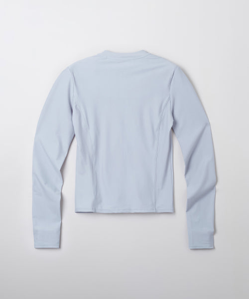 [ACTIVE] Women's Rash Guard Zip-Up_SPARF38A04