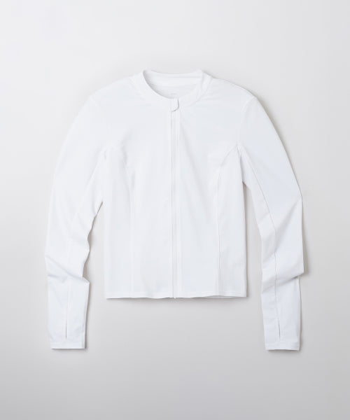 [ACTIVE] Women's Rash Guard Zip-Up_SPARF38A04