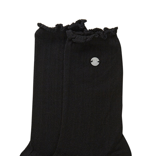 Knitwear pattern see-through summer socks FLOTFA2L20