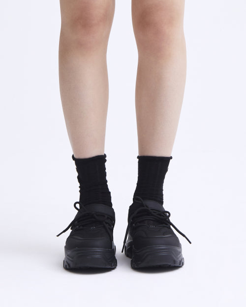 Knitwear pattern see-through summer socks FLOTFA2L20