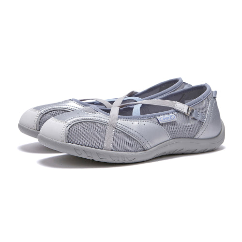 [Ozzy X Margarine Fingers] Romari Banding Flat Shoes FLOTFA2W24