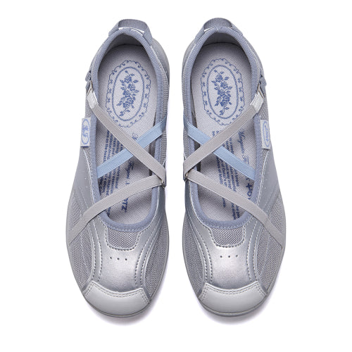 [Ozzy X Margarine Fingers] Romari Banding Flat Shoes FLOTFA2W24