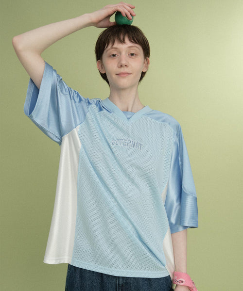 BLOCKCORE HOCKEY JERSEY T-SHIRT
