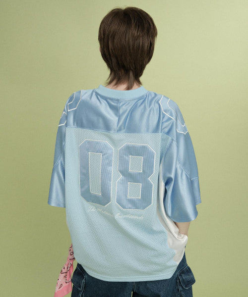 BLOCKCORE HOCKEY JERSEY T-SHIRT
