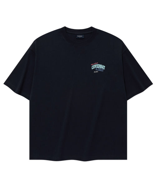 MULTI TYPOGRAPHIC T-SHIRT