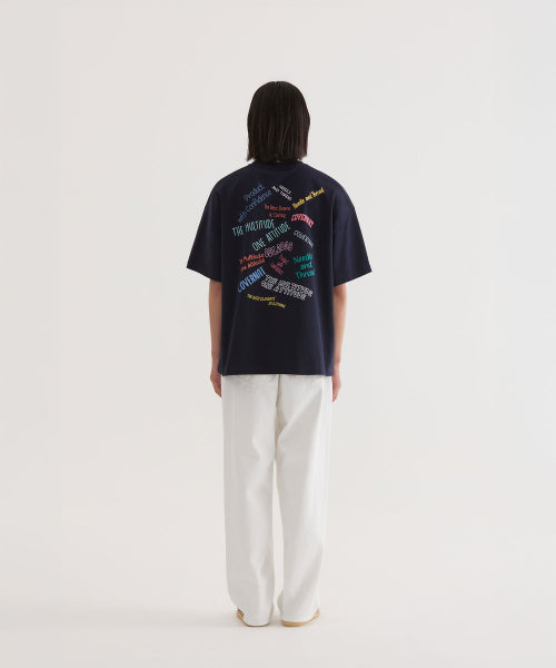 MULTI TYPOGRAPHIC T-SHIRT