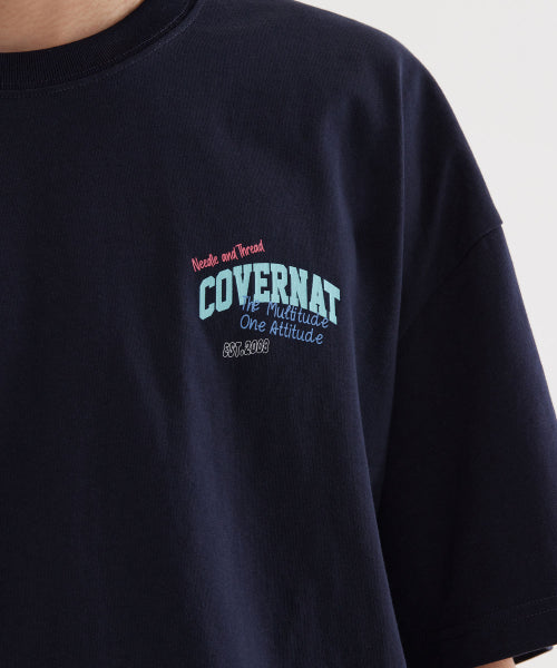MULTI TYPOGRAPHIC T-SHIRT
