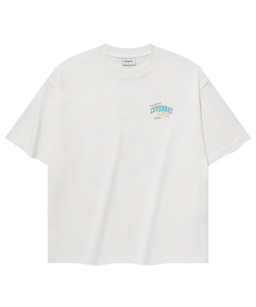 MULTI TYPOGRAPHIC T-SHIRT