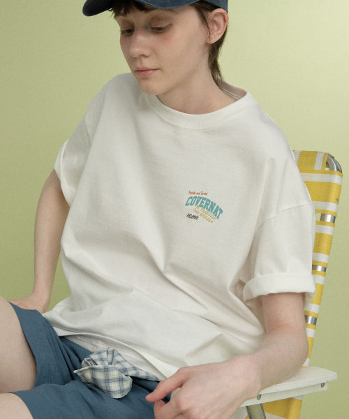 MULTI TYPOGRAPHIC T-SHIRT