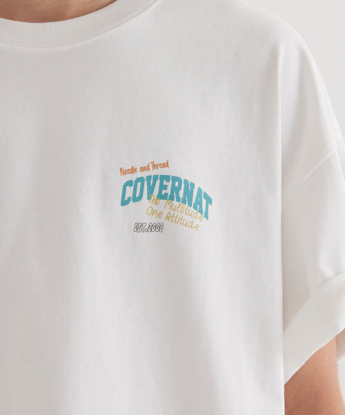 MULTI TYPOGRAPHIC T-SHIRT