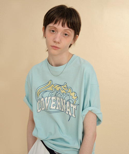 WAVE GRAPHIC T-SHIRT