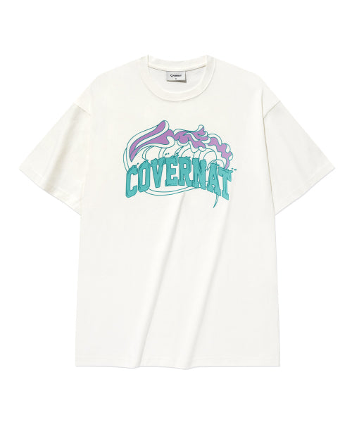 WAVE GRAPHIC T-SHIRT