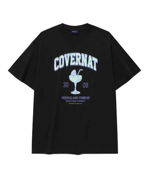 COCKTAIL GRAPHIC T-SHIRT