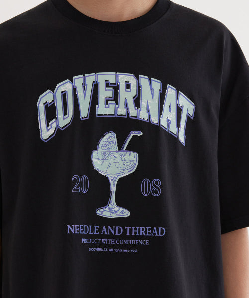 COCKTAIL GRAPHIC T-SHIRT