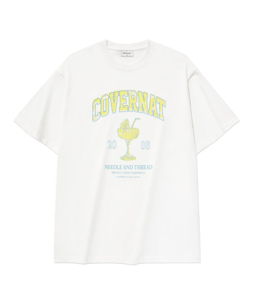 COCKTAIL GRAPHIC T-SHIRT