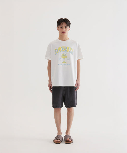 COCKTAIL GRAPHIC T-SHIRT