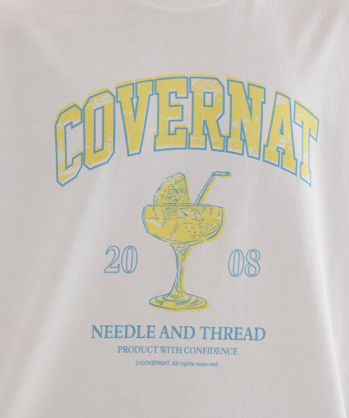 COCKTAIL GRAPHIC T-SHIRT