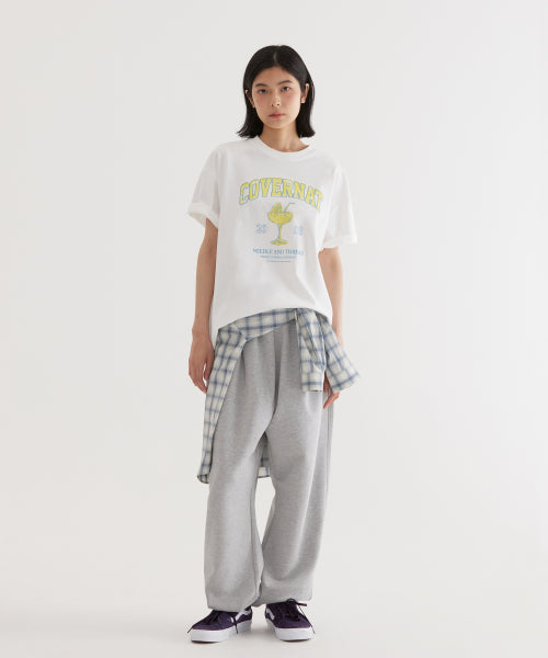 COCKTAIL GRAPHIC T-SHIRT