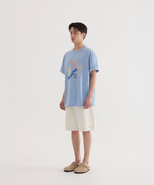 KITSCH COCKTAIL GRAPHIC T-SHIRT