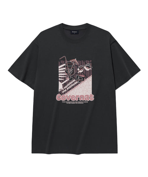 VACATION GRAPHIC T-SHIRT