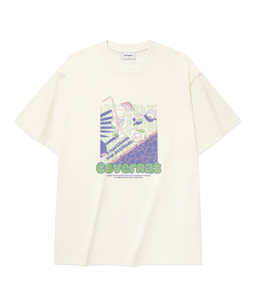 VACATION GRAPHIC T-SHIRT