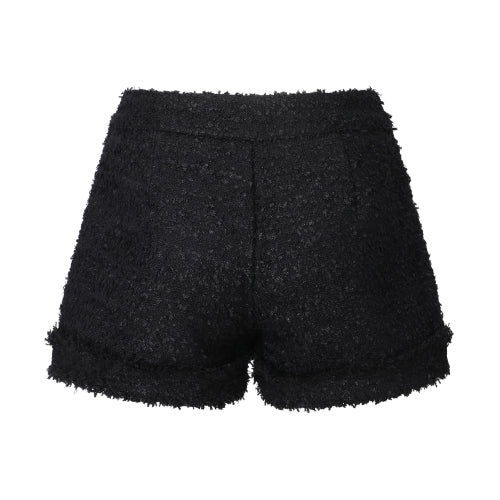 Antique Tweed Shorts (black)