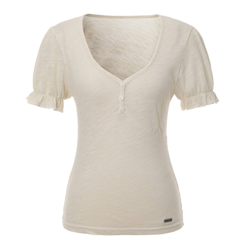 Puff Slub T-shirt (ivory)