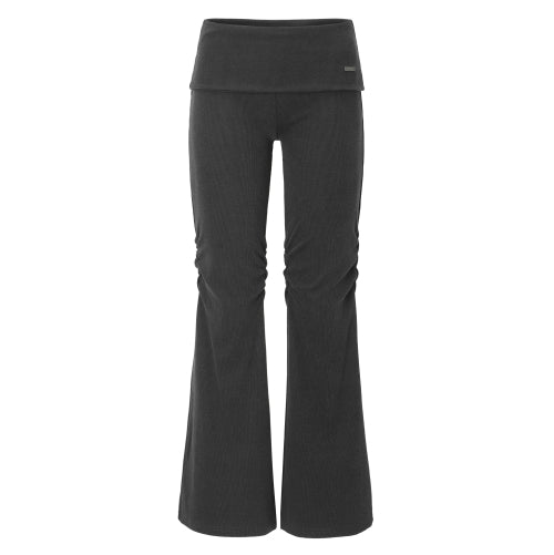 Vintage Bootcut pants (charcoal)